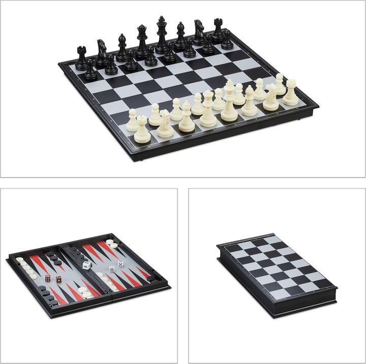 Image du produit Relaxdays Jeu d'échecs