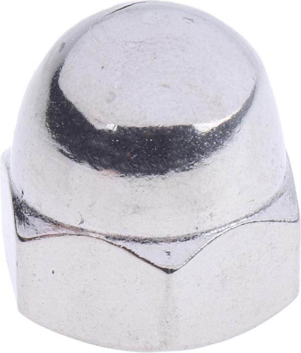 Actual product image RS PRO Cap nuts A4 stainless M10 (M10)