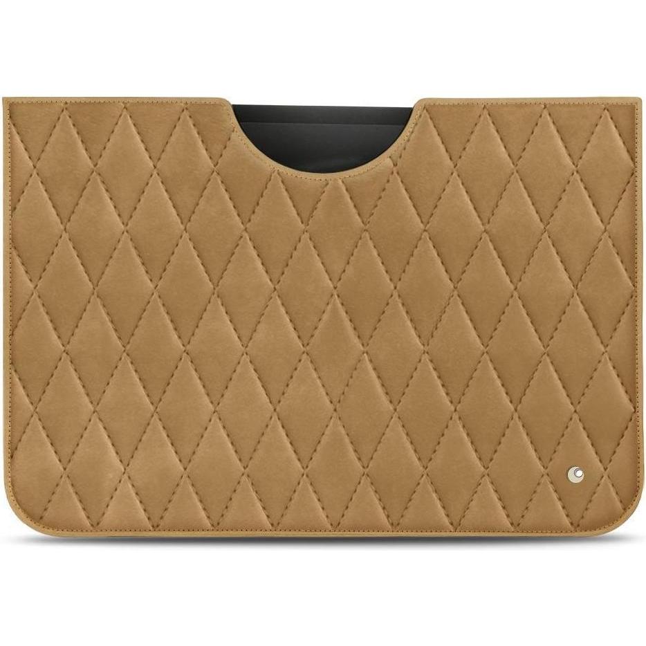 Noreve Lederschutzhülle (iPad Pro 12.9 2018 (3. Gen)), Tablet Hülle, Braun