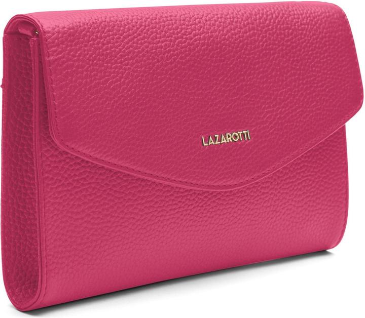 Produktbild Lazarotti Bologna Leather Clutch Tasche Leder 23 cm