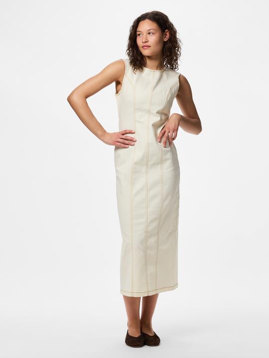 Produktbild Pieces PCFRANNA JEANS Maxikleid (L)