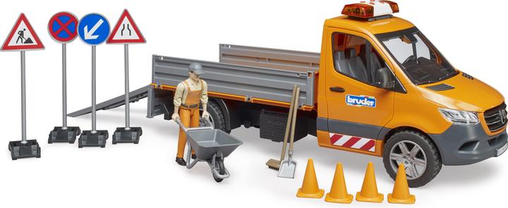 Image du produit Bruder MB Sprinter Communal