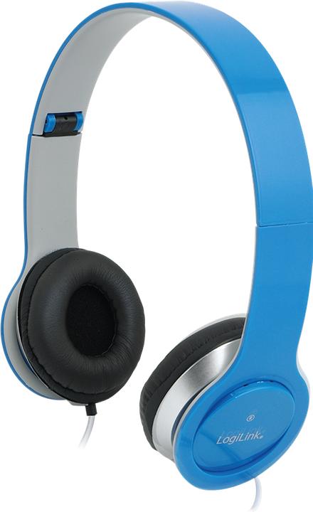 Actual product image LogiLink Smile Stereo Headset (Cable)