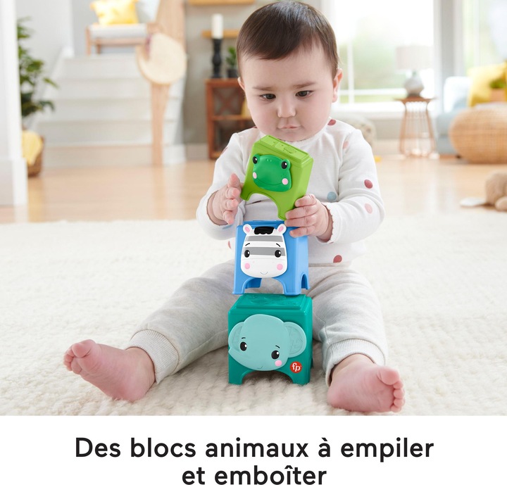 Produktbild Fisher-Price Feinmotorik Geschenkset ab 6 M+
