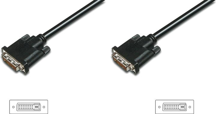 Actual product image Digitus Dvi — Dvi (2 m, DVI)