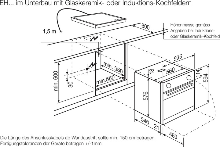 Nutritional values and ingredients AEG Bogeskm