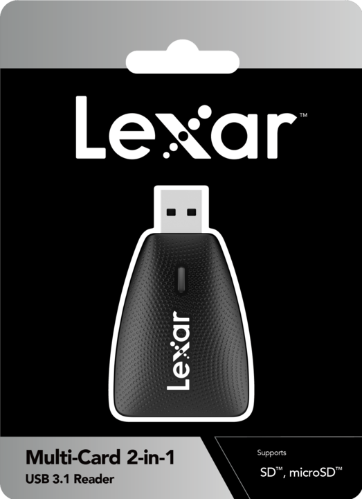 Produktbild Lexar Multi Card Reader 5,10cm (2") 1 USB 3.1 (USB 3.1)
