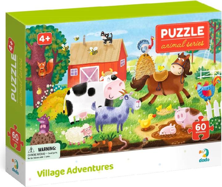 Dodo Abenteuer (60 Teile)