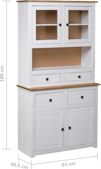 Produktbild vidaXL King (93 x 40.5 x 180 cm)