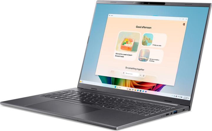 Produktbild Acer Aspire 16 AI (16", 1000 GB, 32 GB, Deutschland, Snapdragon X X1-26-100)