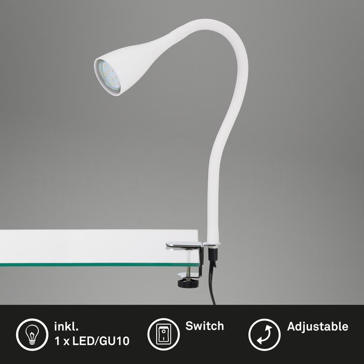 Produktbild Briloner LED Klemmleuchte (250 lm, GU10)