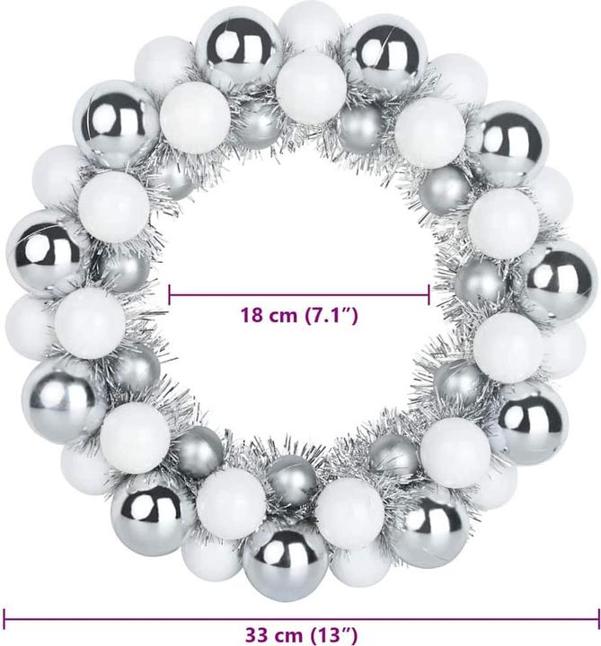 Produktbild vidaXL Saisonale Dekoration (2-teilig)