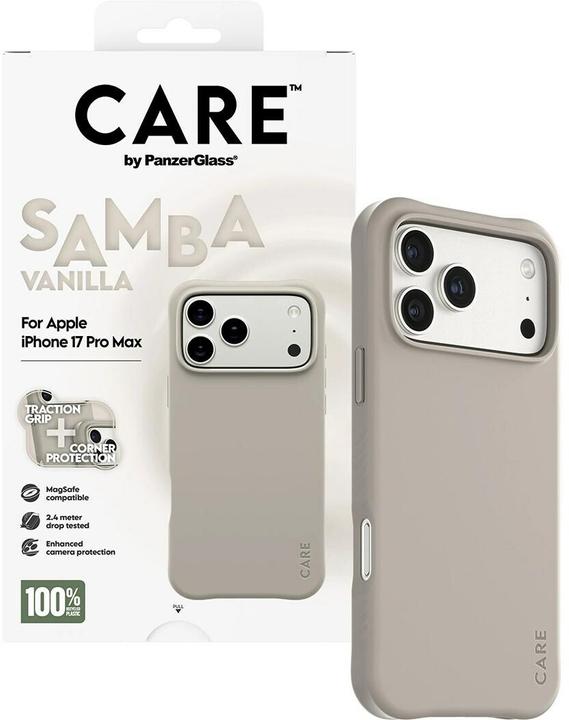 Immagine prodotto PanzerGlass Samba Case (Apple iPhone 17 Pro Max)