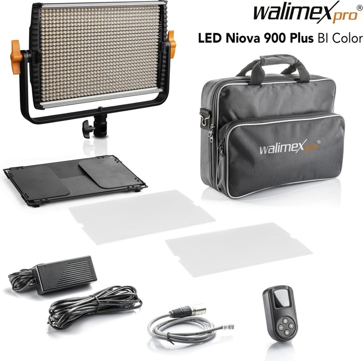 Immagine prodotto Walimex Niova 900 Plus BI Color (Luce studio)
