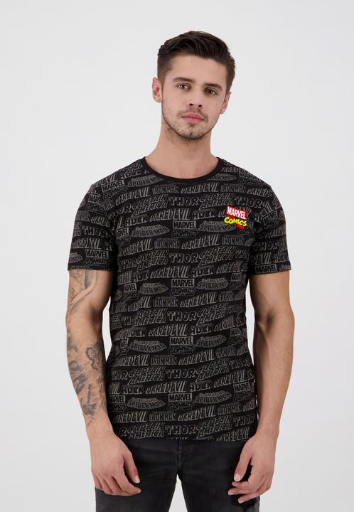 Produktbild Falcon & The Winter Soldier AOP Men's Tshirt (S)