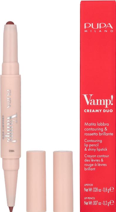 Produktbild Pupa Milano Pupa Vamp! Creamy Duo Deep Rose 06 (006 Deep Rose)