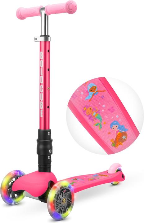 Boldcube Teeny Fold 3-Rad-Roller – Meerjungfrau
