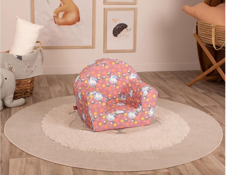 Produktbild Knorrtoys Kindersessel - "Einhorn pink" (Kindersessel)