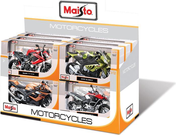 Productafbeelding Maisto Motorfietsen (gesorteerd, 1 stuk)