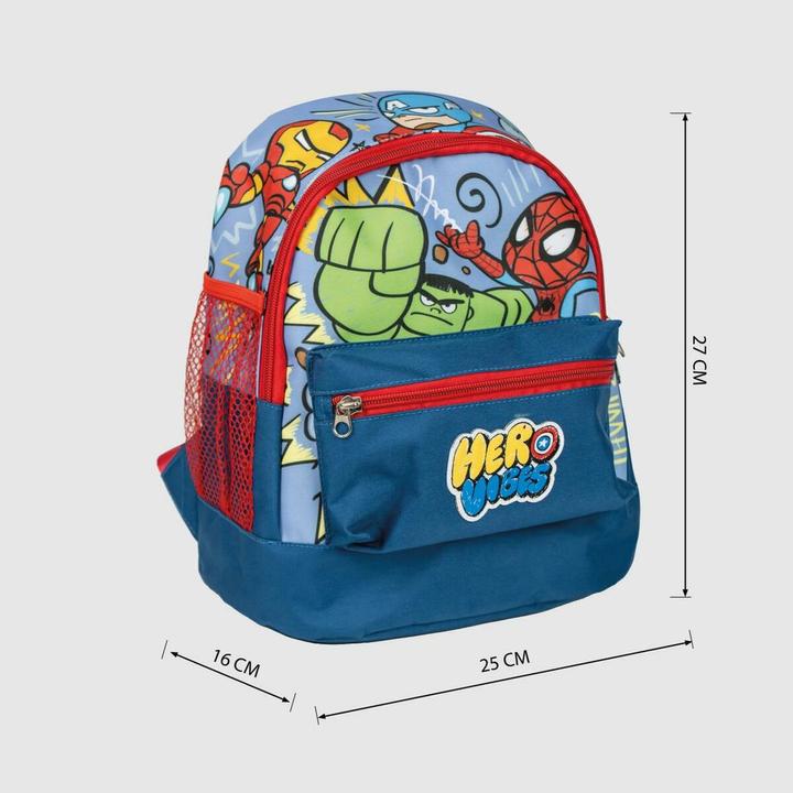 Produktbild Wanderrucksack The Avengers Für Kinder 25 x 27 x 16 cm Blau