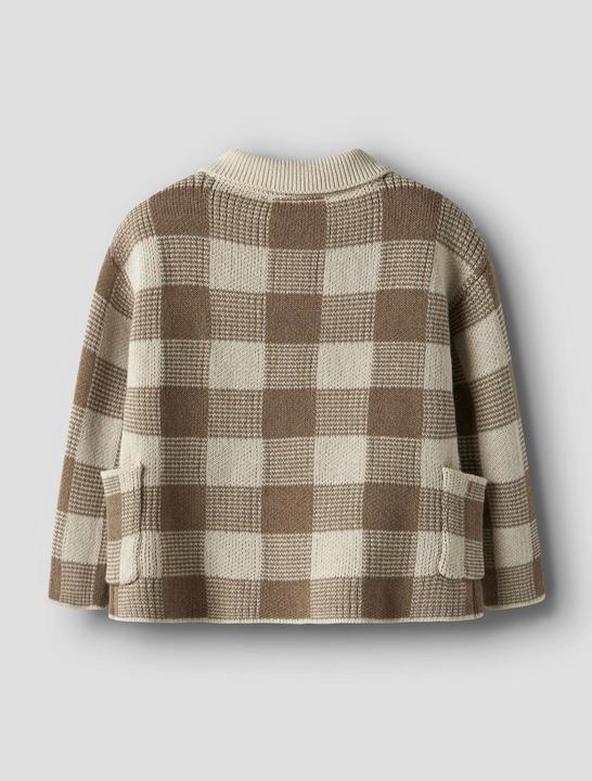 Produktbild Name it Karierte Strickjacke (110)