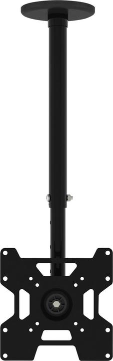 Actual product image Techly Bracket for LCD display - Steel - Black - Screen size: 58.4-94 cm (23"-37") (Various)