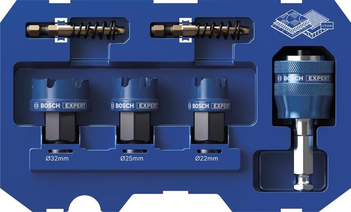 Actual product image Bosch Professional Zubehör Expert Sheet Metal (22 mm, 25 mm, 32 mm)