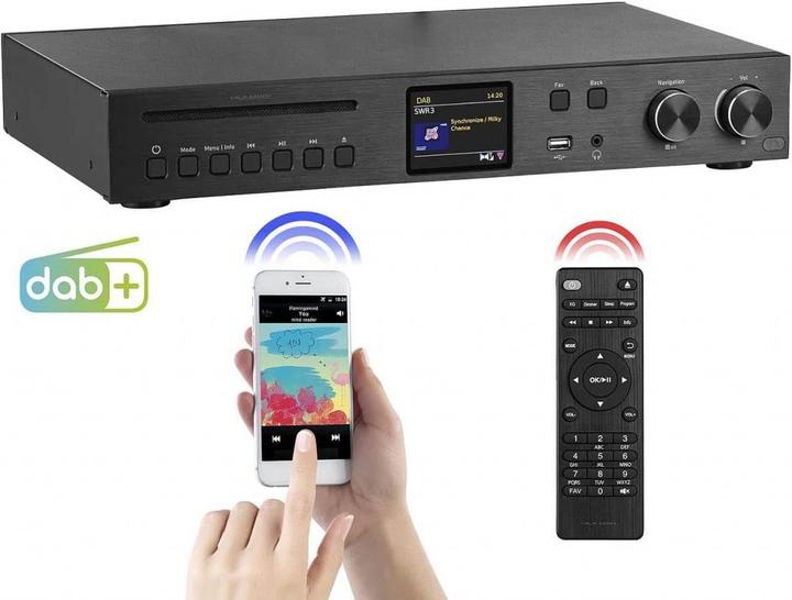 Image du produit VR-Radio ZX-3157-919 (FM, KW)