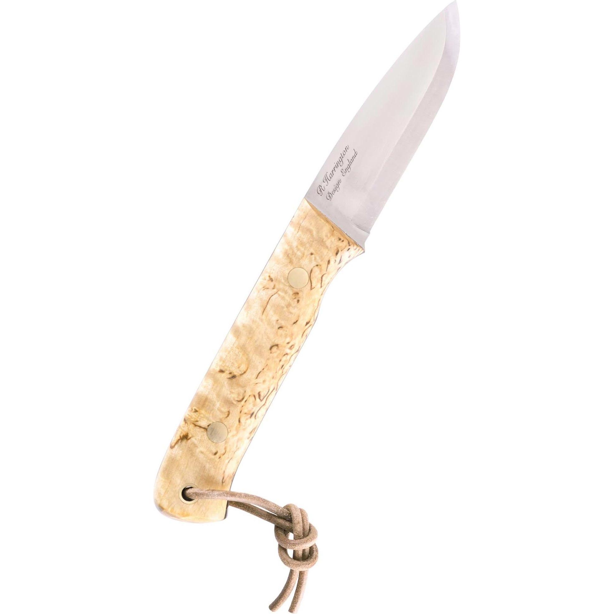 Thumbnail - Casström, Mehrzweckmesser, Woodsman Maserbirke + Feuerstahl (8.80 cm)