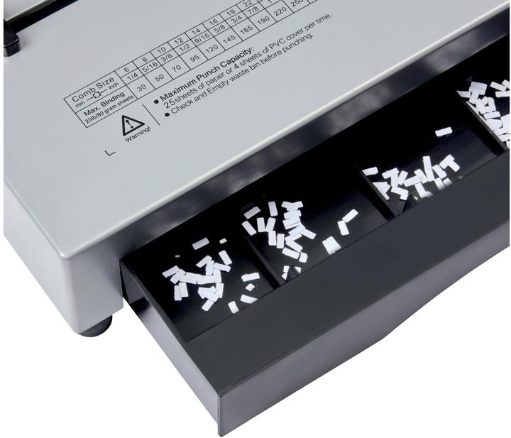 Produktbild GBC Spiralbindegerät CombBind CB25 Pro (Plastikkammbindung)