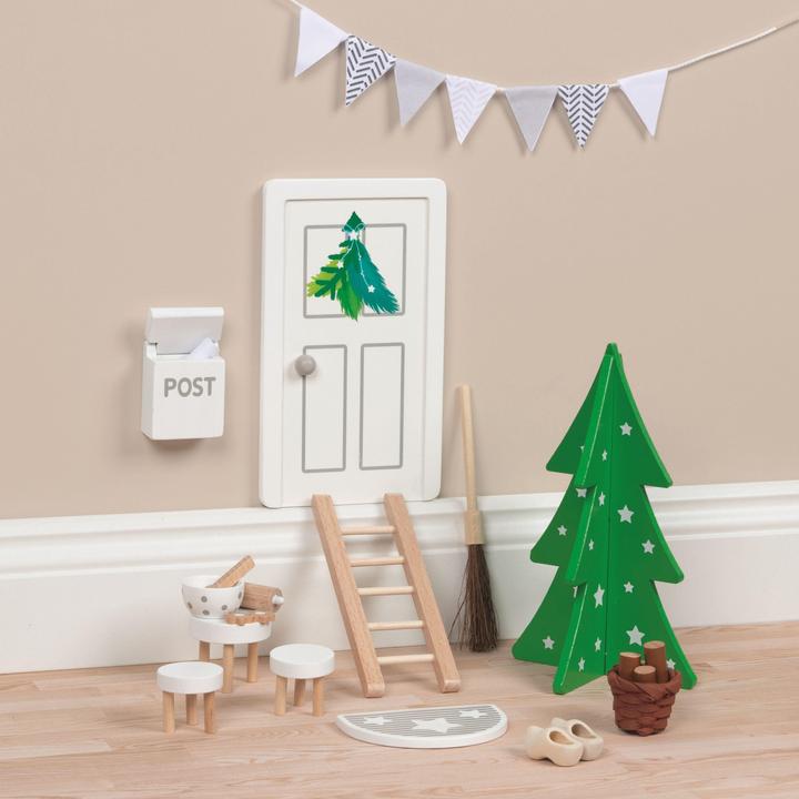 Produktbild Wichteltür mit Accessoires