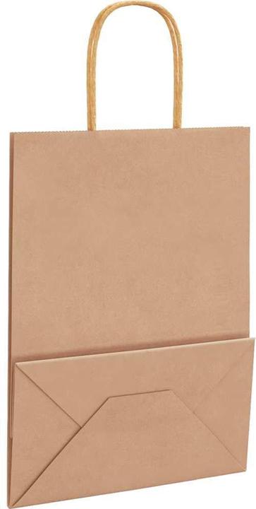 Produktbild vidaXL Kraftpapiertüten (Geschenktüte, 50 x)