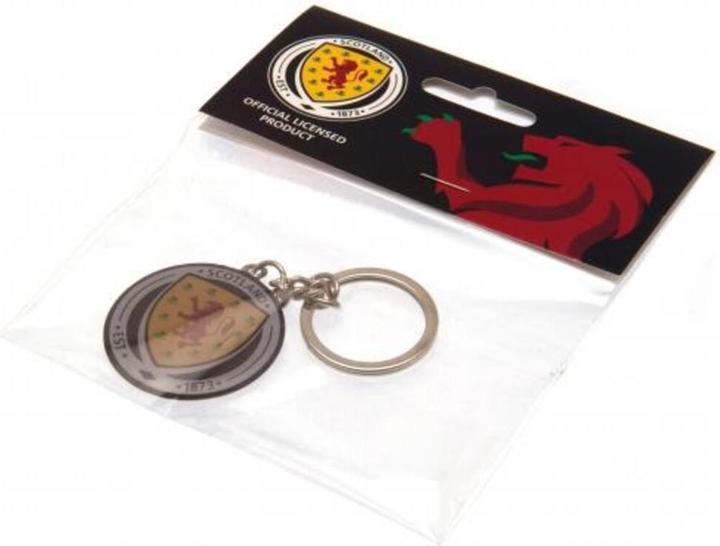 Actual product image Scotland Fa Keychain