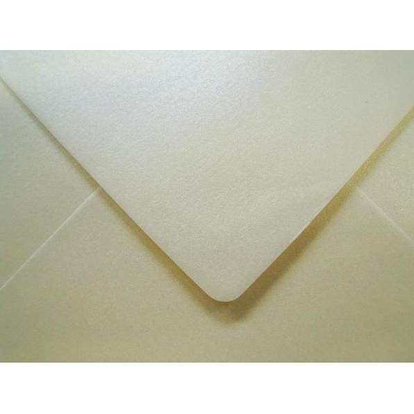 Thumbnail - Blanke, Briefumschlag, Briefumschläge 125x140mm 100g/qm gummiert VE=100 Stück candle light (100 x)