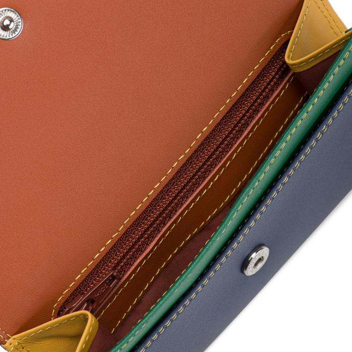 Actual product image Mywalit Leather wallet 13 cm