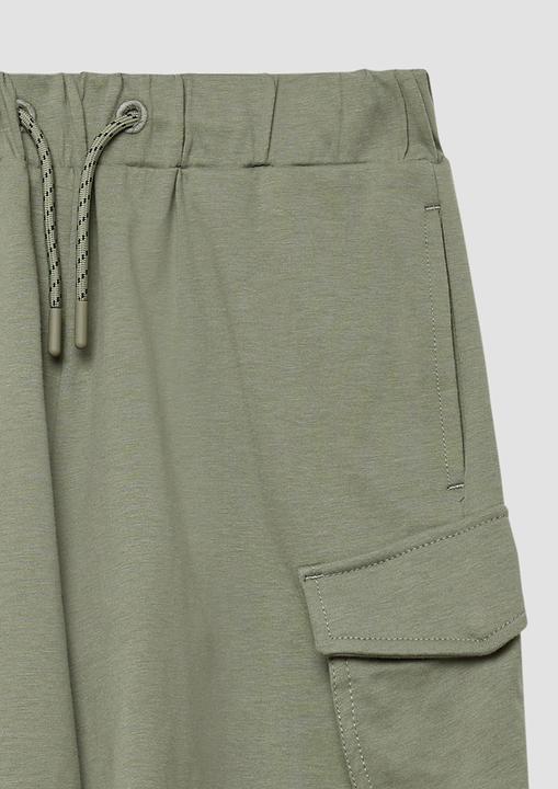 Image du produit S.Oliver Leggins Bermuda mit Cargotaschen im Loose Fit (146)