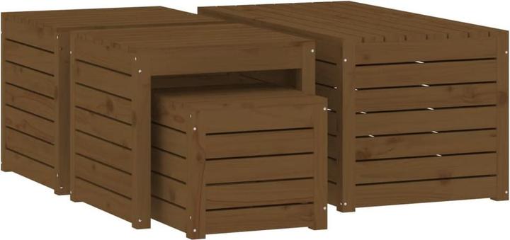 Actual product image vidaXL Gartenbox Set