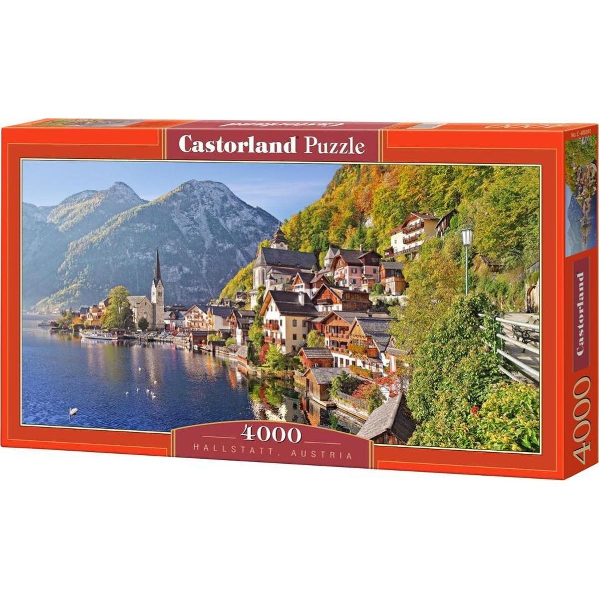 Castorland Hallstatt (4000 Teile) (C-400041-2)