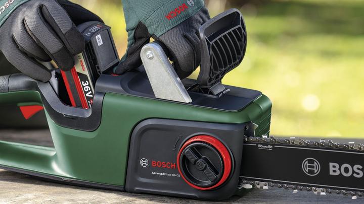 Actual product image Bosch Home & Garden AdvancedChain 36V-35-40 (Battery chain saw)