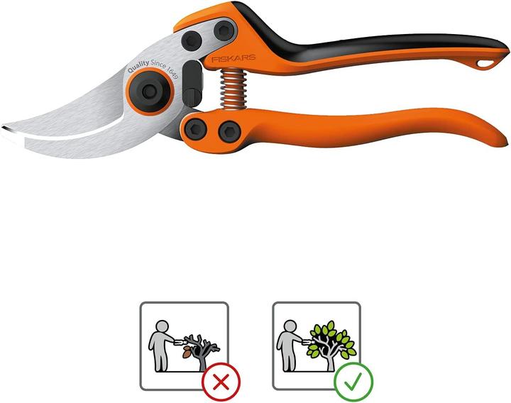 Produktbild Fiskars Gartenschere Bypass PB-8 L 102