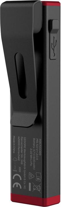 Actual product image Gedore Mini work lamp (300 lm)