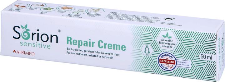 Produktbild Ruehe Healthcare Sorion Repair Cre Sensitiv (Körpercreme, 50 ml)