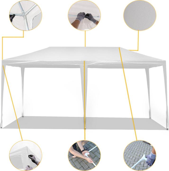 Actual product image Wiltec Pavilion (600 cm, 300 cm)