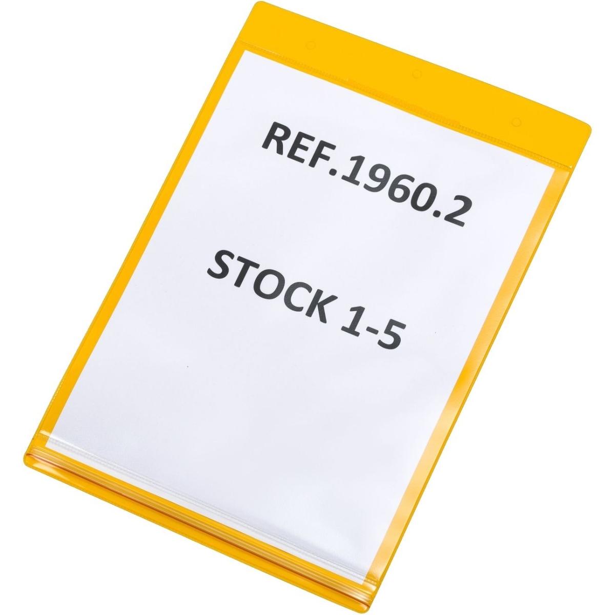 Tarifold, Präsentationstafel, Kennzeichnungshülle Dry-Zip 163204 A5 ge 10 St./Pack. (A5)