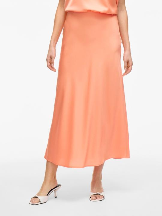 Actual product image Vila VIELLETTE High Waist Midirock (40)