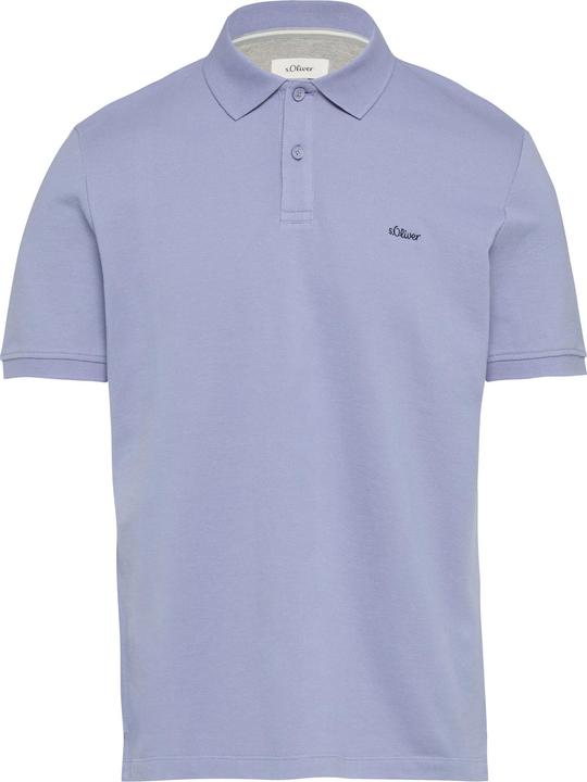 Produktbild S.Oliver Polo-Shirt Poloshirt aus Baumwollpiqué (3XL)