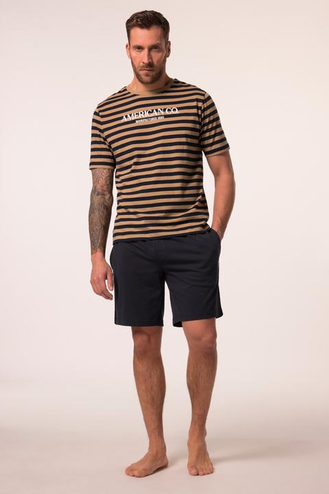 Produktbild JP1880 Schlafanzug, Homewear, kurzer Zweiteiler (3XL)