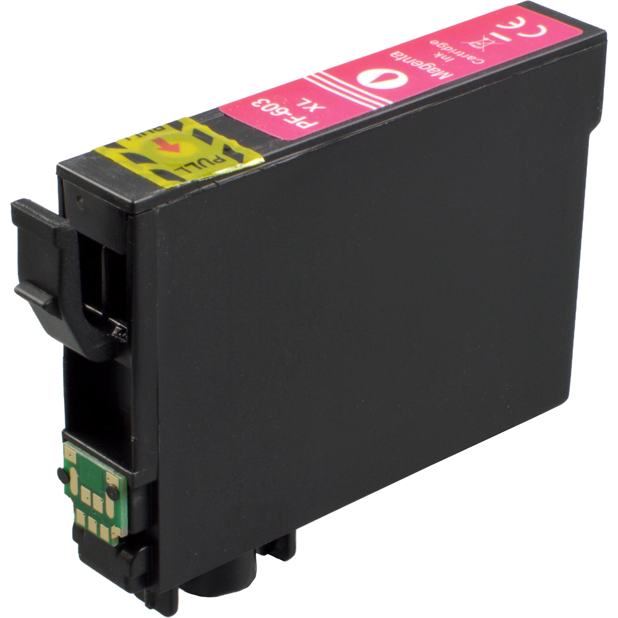 Thumbnail - Ampertec, Druckerpatrone, Tinte ersetzt Epson C13T03A34010 603XL magenta (M)
