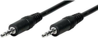 Produktbild InLine Klinke Kabel, 3,5mm St/St, Stereo (10 m, 3.5mm Klinke (AUX))
