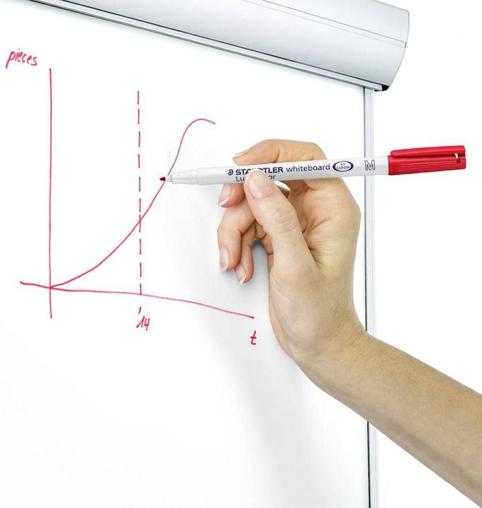 Actual product image Staedtler Lumocolor (colour assorted, 1 mm, 6 x)